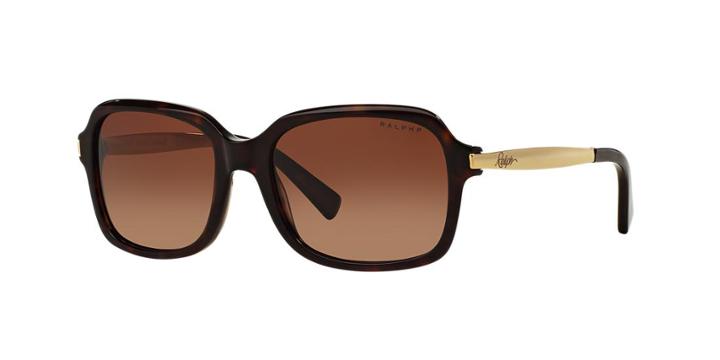 Ralph Tortoise Rectangle Sunglasses - Ra5202