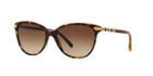 Burberry 57 Brown Cat-eye Sunglasses - Be4216