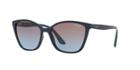 Vogue Vo5117si 56 Blue Square Sunglasses