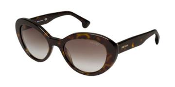 Prada Tortoise Oval Sunglasses
