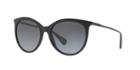 Ralph 56 Black Cat-eye Sunglasses - Ra5232
