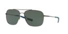 Costa Canaveral 59 Gunmetal Rectangle Sunglasses