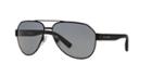 Dolce & Gabbana Black Matte Aviator Sunglasses - Dg2149