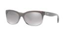 Ralph 56 Silver Rectangle Sunglasses - Ra5233