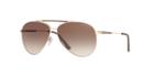 Tom Ford Rose Gold Rectangle Sunglasses - Ft0378
