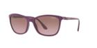 Vogue Vo5184si 57 Purple Square Sunglasses