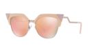 Fendi Ff 0149 54 Pink Square Sunglasses