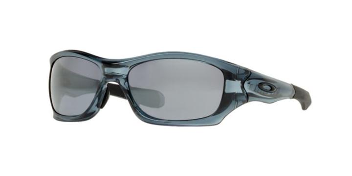 Oakley Oo9161 57 Pit Bull (asian) Black Rectangle Sunglasses