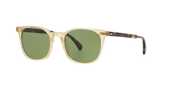 Oliver Peoples Ov5297su 49 L.a Coen Sun Ivory Square Sunglasses