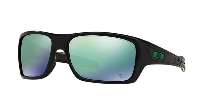 Oakley Turbine Black Matte Rectangle Sunglasses - Oo9263 63
