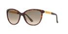 Gucci Gg 3692/s 57 Tortoise Rectangle Sunglasses