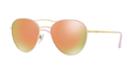 Vogue Eyewear 54 Rose Gold Aviator Sunglasses - Vo4060s