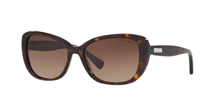 Ralph 57 Tortoise Rectangle Sunglasses - Ra5215