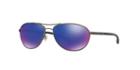 Costa Del Mar Gunmetal Aviator Sunglasses - 06s000174