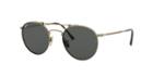 Ray-ban 50 Gold Panthos Sunglasses - Rb8147