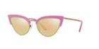 Vogue Vo5212s 55 Pink Cat-eye Sunglasses
