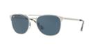 Ray-ban Rb3429m 55 Signet Silver Square Sunglasses