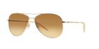 Oliver Peoples Ov1191s 59 Kannon Gold Aviator Sunglasses