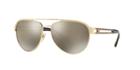 Versace Gold Aviator Sunglasses - Ve2165