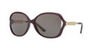 Gucci Gg0076s 60 Burgundy Round Sunglasses