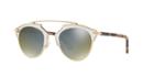 Dior Diorsoreal Rjk/48 48 Gold Aviator Sunglasses