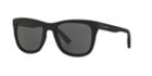 Dolce & Gabbana Black Matte Square Sunglasses - Dg2145