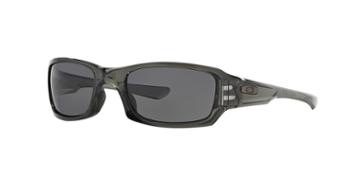Oakley Fives Squared Grey Wrap Sunglasses - Oo9238