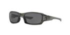 Oakley Fives Squared Grey Wrap Sunglasses - Oo9238