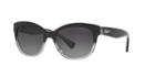 Ralph 55 Black Cat-eye Sunglasses - Ra5218