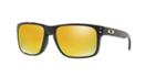 Oakley Holbrook Black Wrap Sunglasses - Oo9102