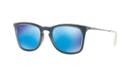 Ray-ban Blue Square Sunglasses - Rb4221