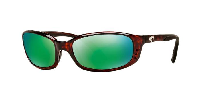 Costa Del Mar Brine Tortoise Oval Sunglasses - 06s000004