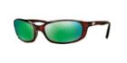 Costa Del Mar Brine Tortoise Oval Sunglasses - 06s000004