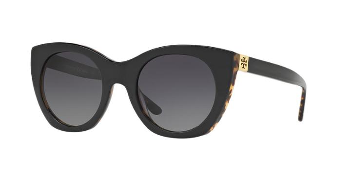 Tory Burch Tortoise Cat-eye Sunglasses - Ty7097