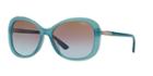 Vogue Vo5009bd 58 Asian Fitting Blue Square Sunglasses