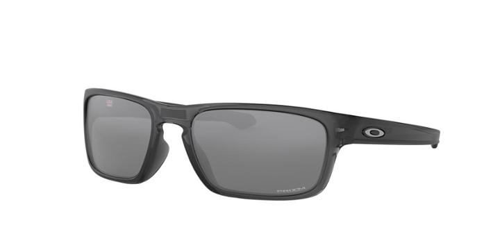 Oakley 56 Sliver Steal Grey Square Sunglasses - Oo9408