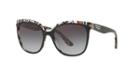 Burberry 55 Black Butterfly Sunglasses - Be4270