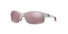 Oakley Commit White Rectangle Sunglasses - Oo9086