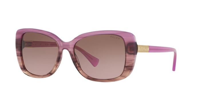Ralph 57 Pink Rectangle Sunglasses - Ra5223