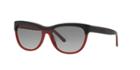 Burberry Multicolor Square Sunglasses - Be4176