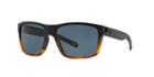 Costa Slack Tide 60 Black Wrap Sunglasses