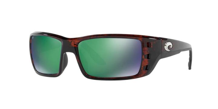 Costa Permit 62 Tortoise Rectangle Sunglasses