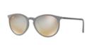 Ray-ban Grey Round Sunglasses - Rb4274
