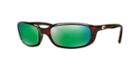 Costa Del Mar Brine Brown Oval Sunglasses