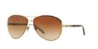 Tiffany &amp; Co. Tf3048b 60 Gold Aviator Sunglasses