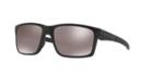 Oakley 57 Mainlink Prizm Black Black Matte Rectangle Sunglasses - Oo9264