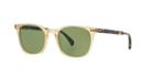 Oliver Peoples Ov5297su 49 L.a. Coen Ivory Square Sunglasses