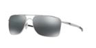 Oakley 62 Gauge 8 Grey Rectangle Sunglasses - Oo4124