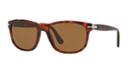 Persol Tortoise Square Sunglasses, Polarized - Po2989s