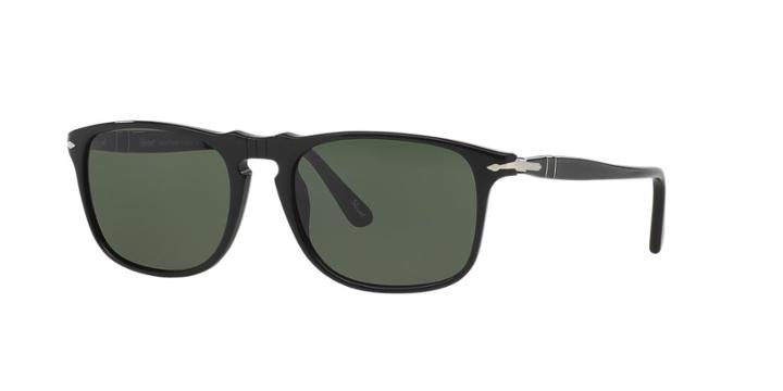 Persol Black Square Sunglasses - Po3059s